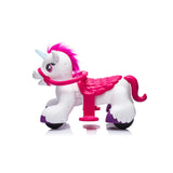 Freddo Unicorn 6V Ride-on – front view | Freddo Toys Canada