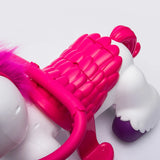 Freddo Unicorn 6V Ride-on – front three-quarter view | Freddo Toys Canada
