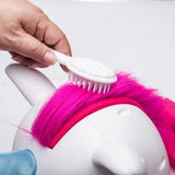 Freddo Unicorn 6V Ride-on – LED headlights detail | Freddo Toys Canada