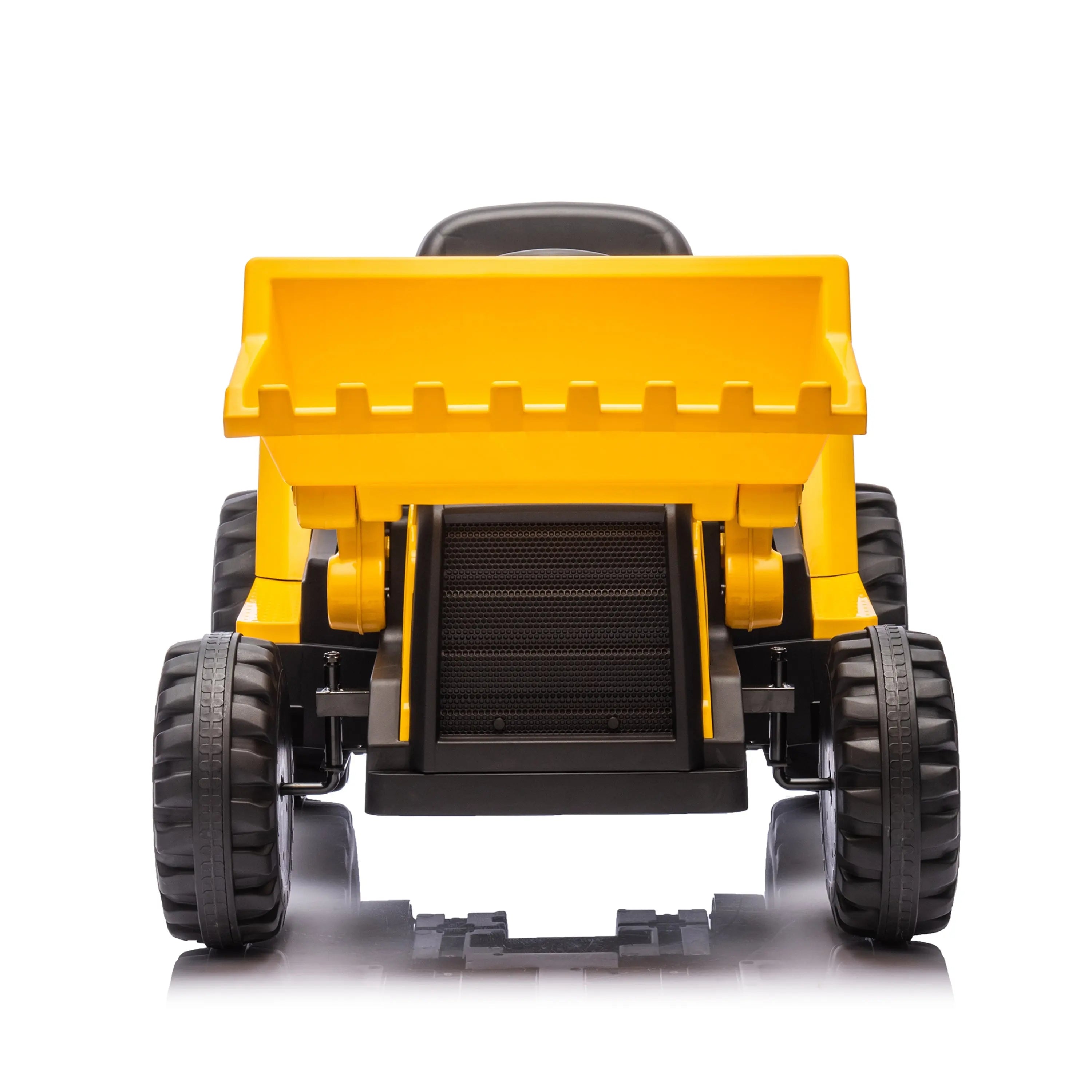 CAT Loader 12V Ride-on – open doors | Freddo Toys Canada