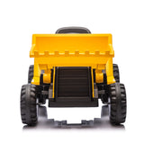 CAT Loader 12V Ride-on – open doors | Freddo Toys Canada