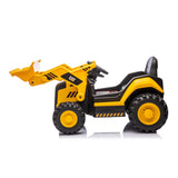 CAT Loader 12V Ride-on – front view | Freddo Toys Canada