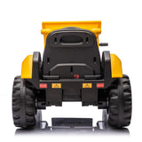 CAT Loader 12V Ride-on – side view | Freddo Toys Canada