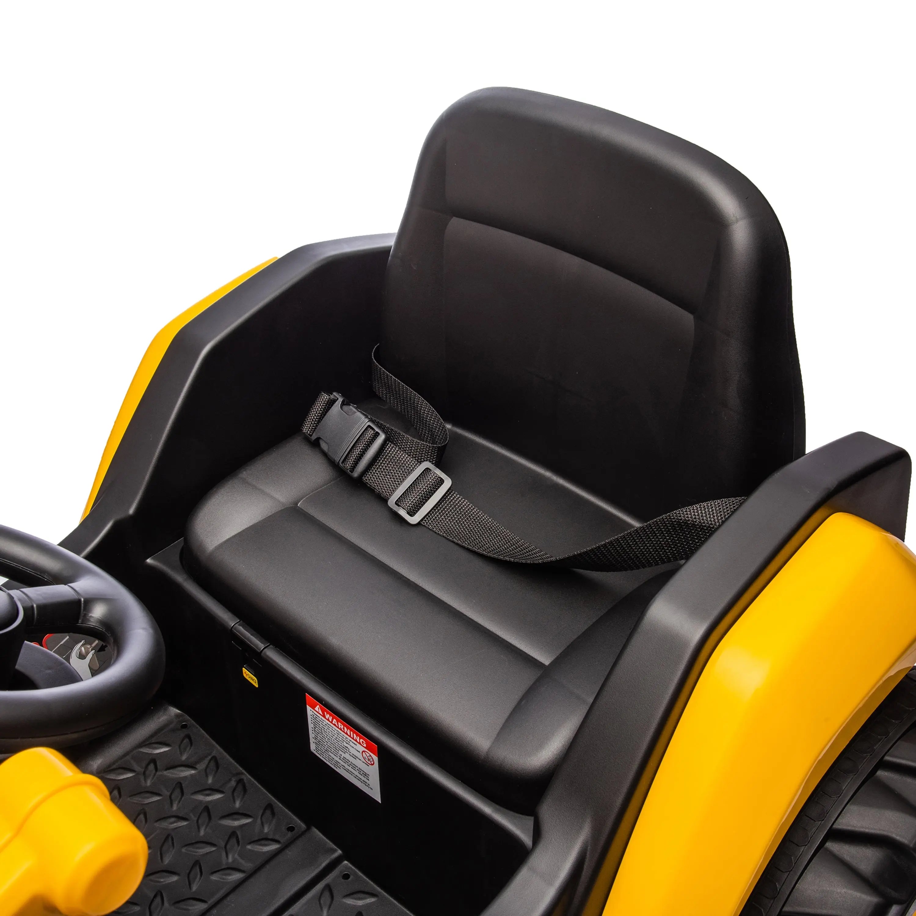 CAT Loader 12V Ride-on – front three-quarter view | Freddo Toys Canada