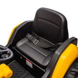CAT Loader 12V Ride-on – front three-quarter view | Freddo Toys Canada