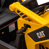 CAT Loader 12V Ride-on – LED headlights detail | Freddo Toys Canada