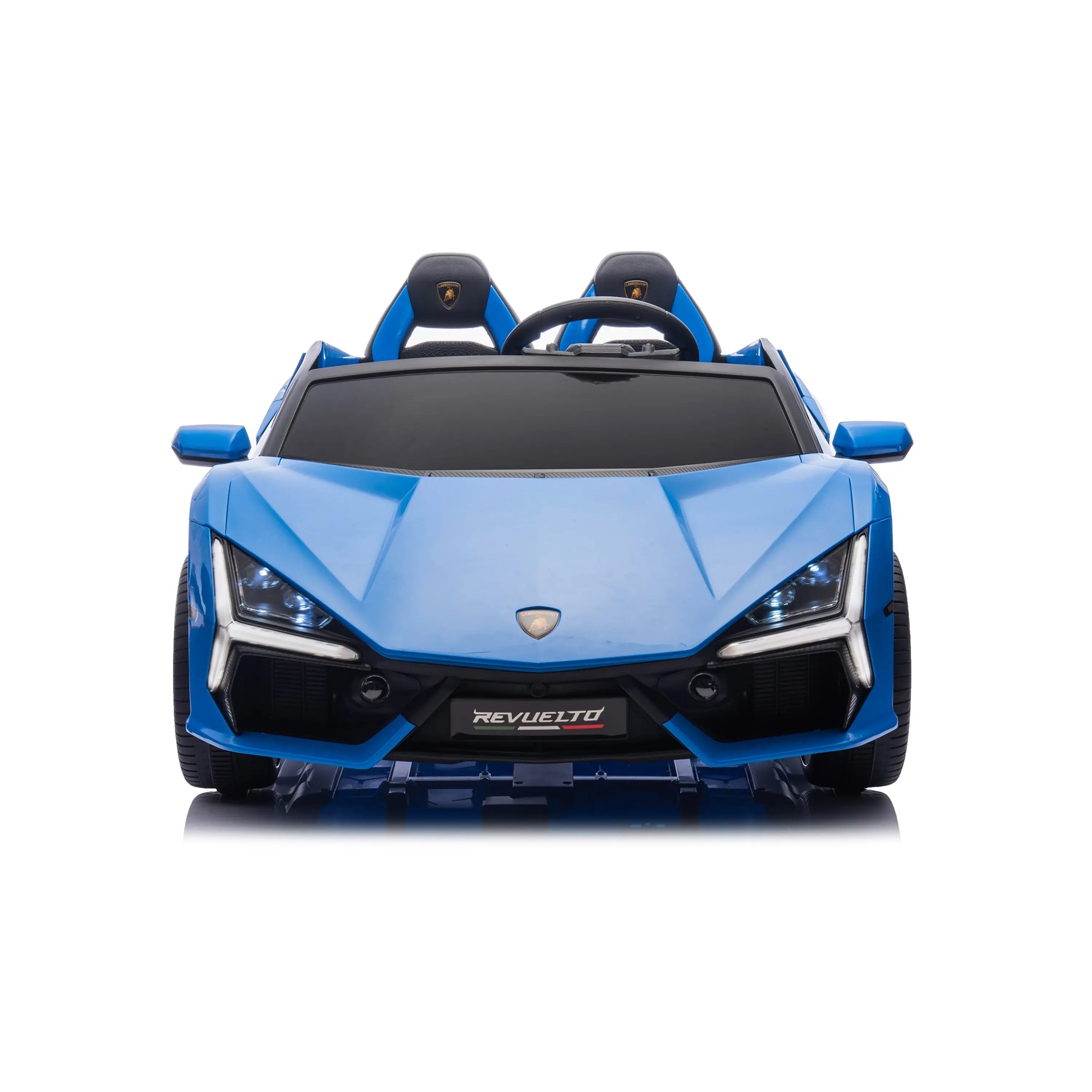 Lamborghini Revuelto 24V Ride-on – full view | Freddo Toys Canada