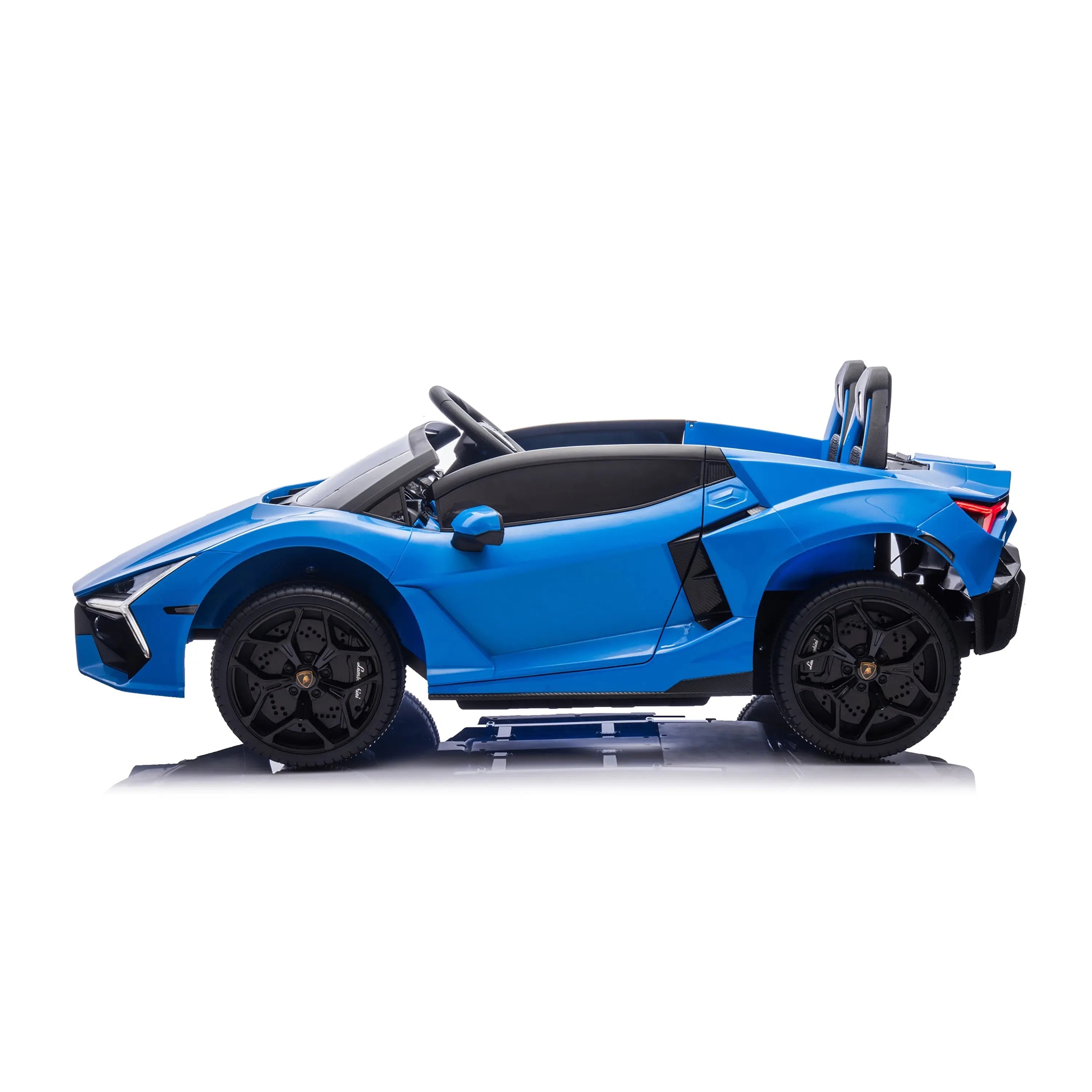 Lamborghini Revuelto 24V Ride-on – LED headlights detail | Freddo Toys Canada