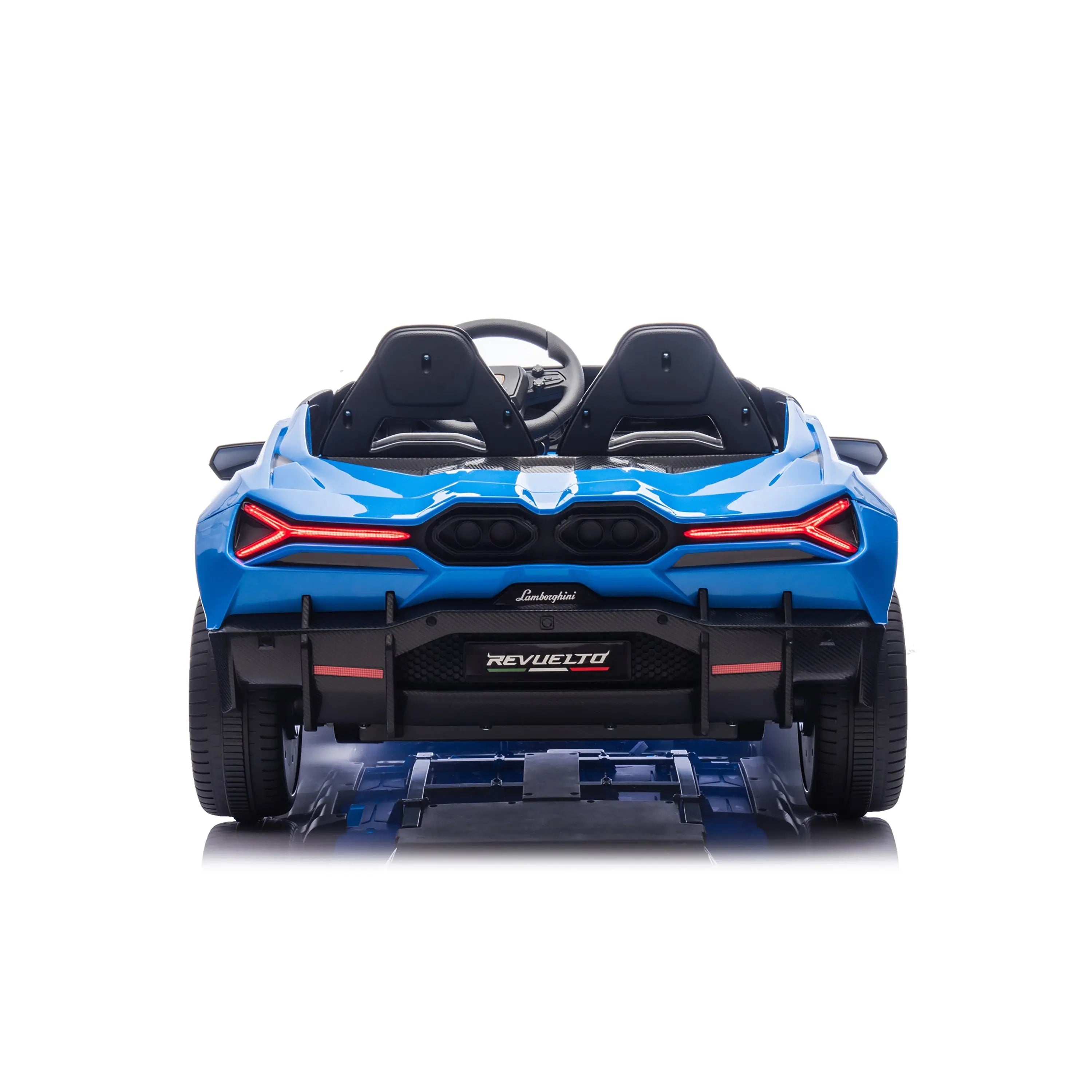 Lamborghini Revuelto 24V Ride-on – open doors | Freddo Toys Canada