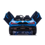 Child riding the Lamborghini Revuelto 24V Ride-on | Freddo Toys Canada