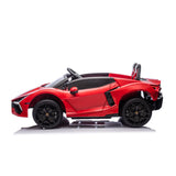 Lamborghini Revuelto 24V Ride-on – front view | Freddo Toys Canada