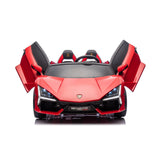Lamborghini Revuelto 24V Ride-on – front three-quarter view | Freddo Toys Canada
