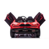 Lamborghini Revuelto 24V Ride-on – dashboard and seat | Freddo Toys Canada