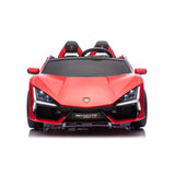 Lamborghini Revuelto 24V Ride-on – steering wheel and controls | Freddo Toys Canada