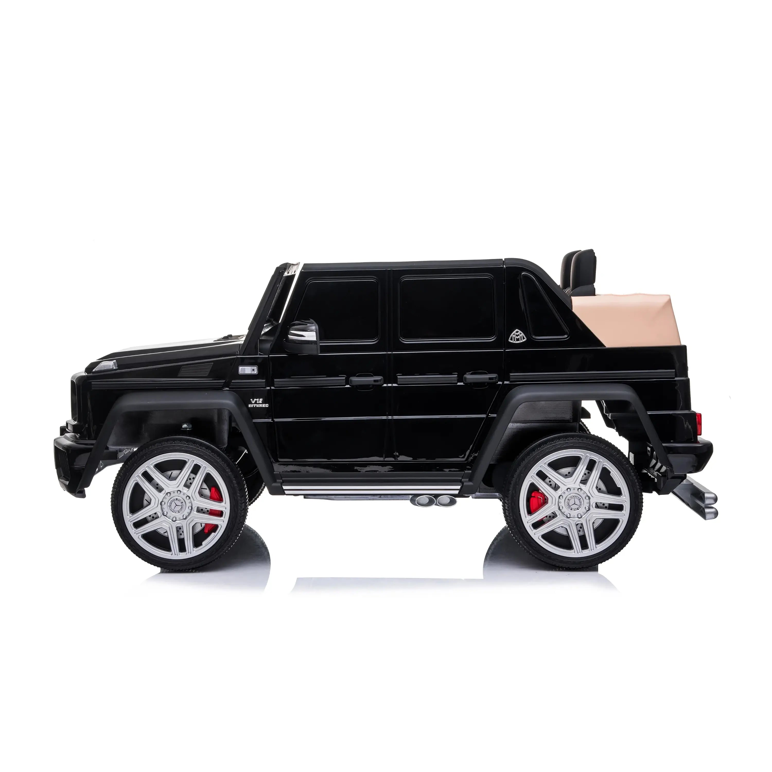 24V Mercedes Maybach G650 Brushless Motor Ride-on – dashboard and seat | Freddo Toys Canada