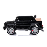24V Mercedes Maybach G650 Brushless Motor Ride-on – dashboard and seat | Freddo Toys Canada