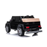 24V Mercedes Maybach G650 Brushless Motor Ride-on – wheels and suspension detail | Freddo Toys Canada