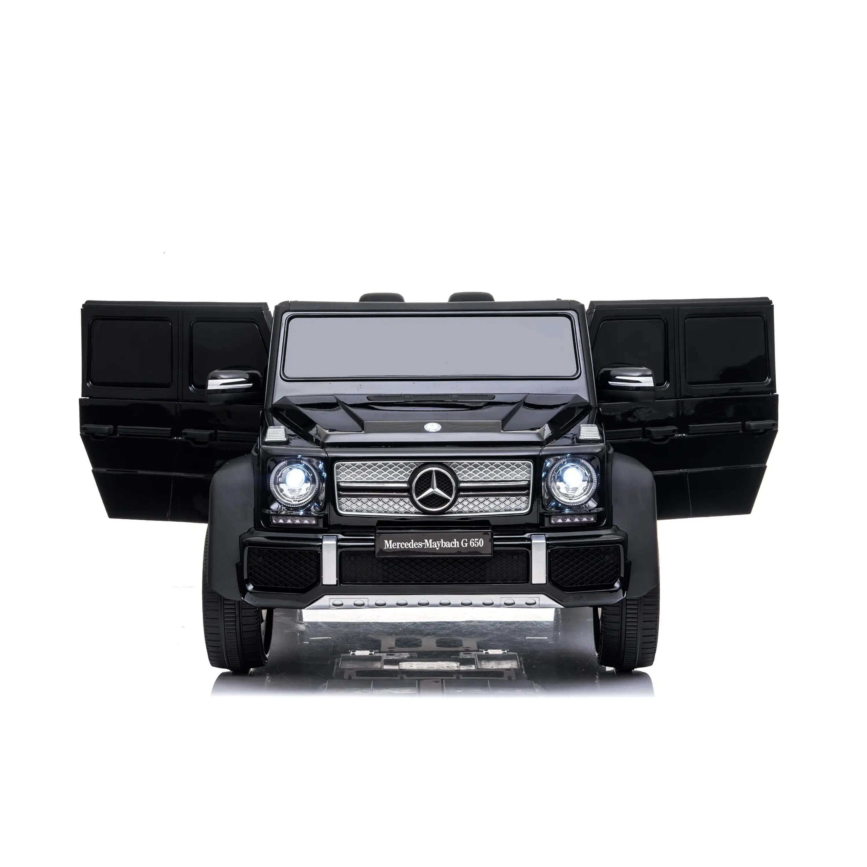 24V Mercedes Maybach G650 Brushless Motor Ride-on – parental remote control | Freddo Toys Canada