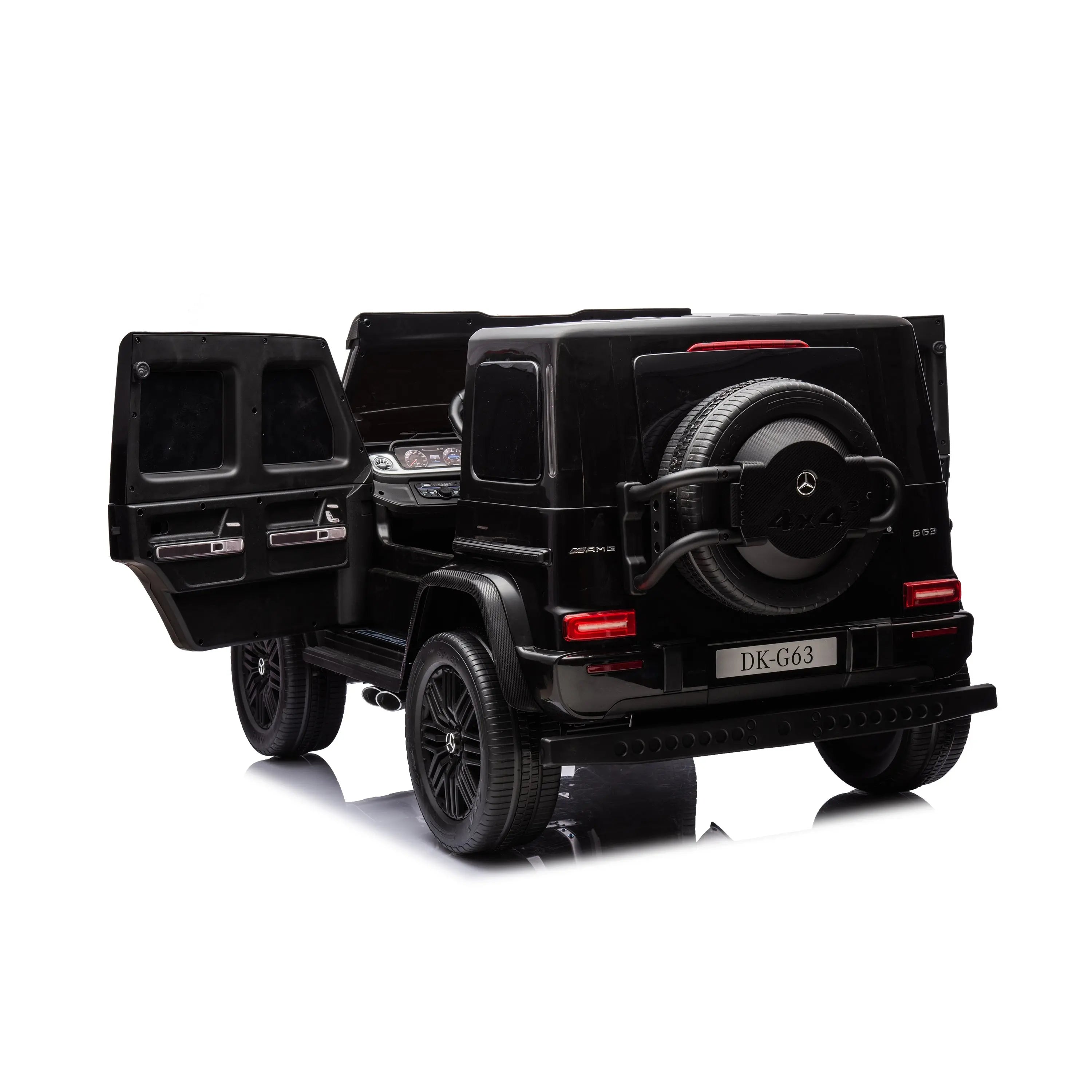 24V Mercedes Benz G-Wagon – dashboard and seat | Freddo Toys Canada