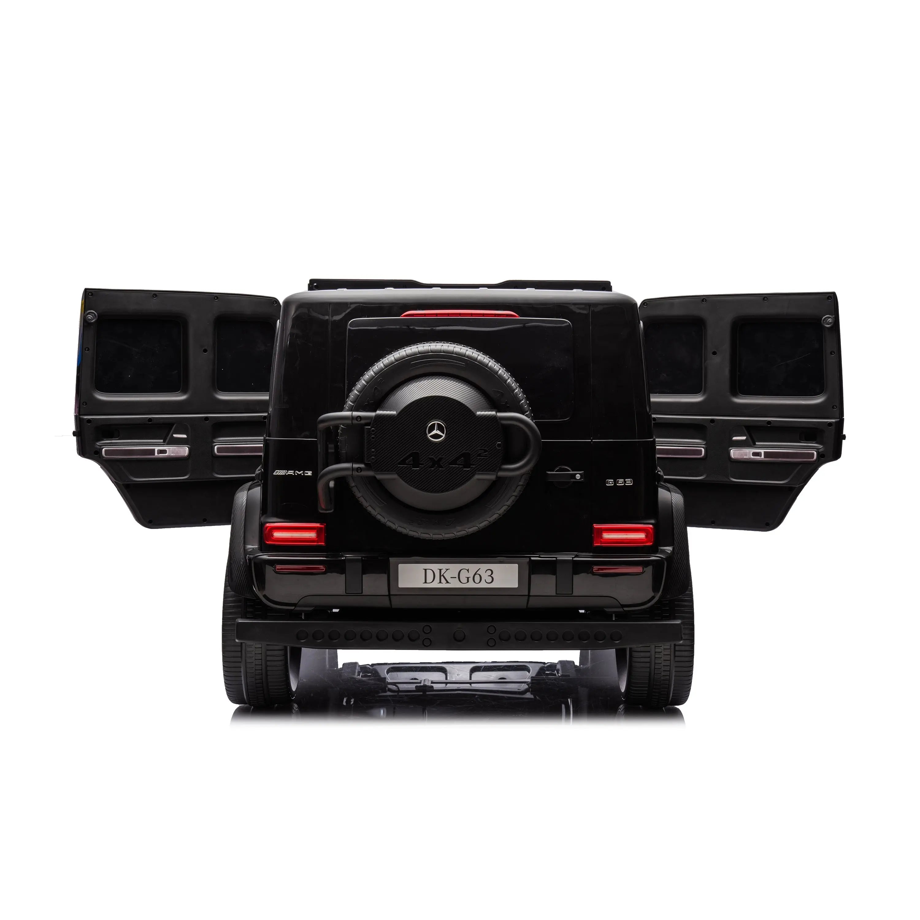 24V Mercedes Benz G-Wagon – wheels and suspension detail | Freddo Toys Canada