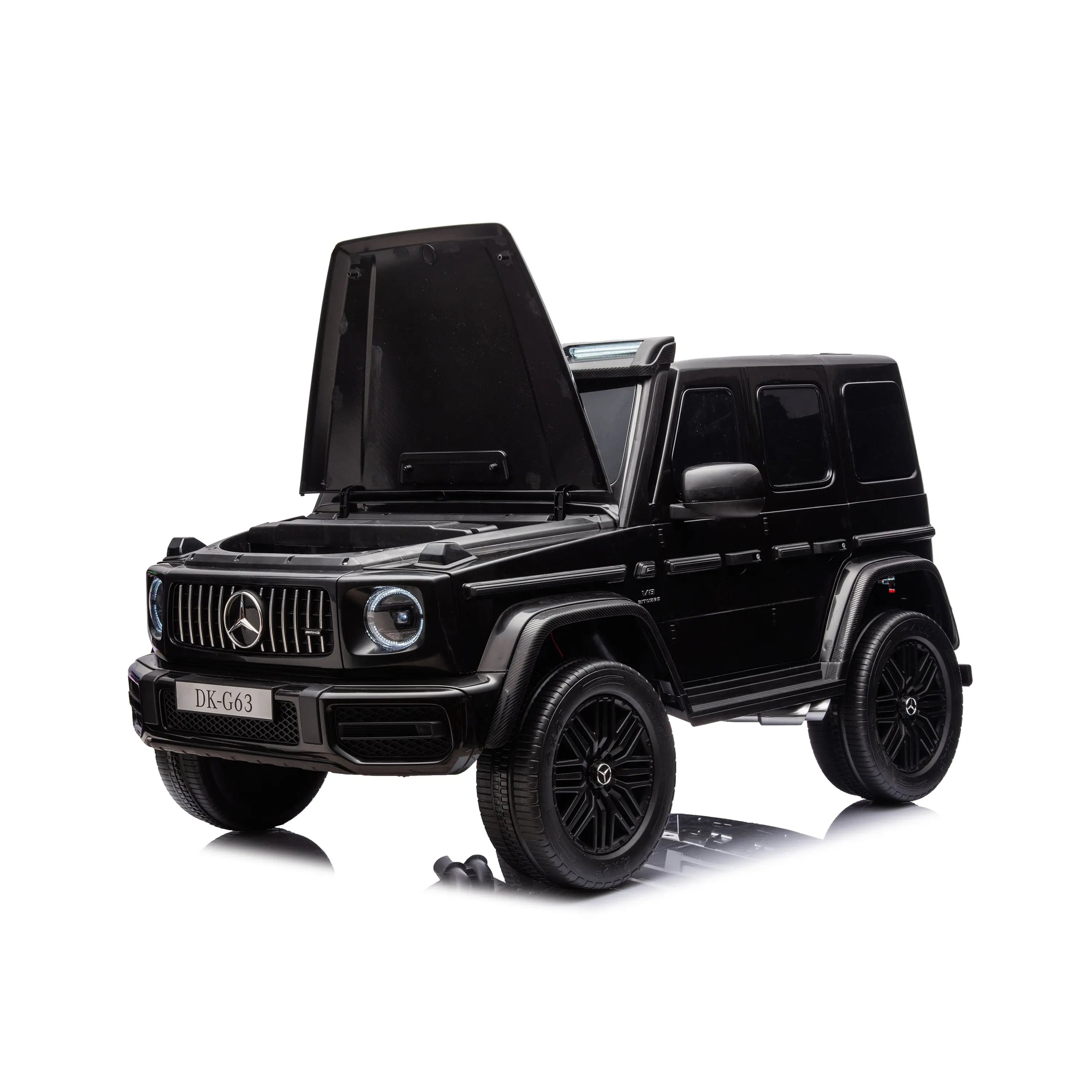 24V Mercedes Benz G-Wagon – LED headlights detail | Freddo Toys Canada