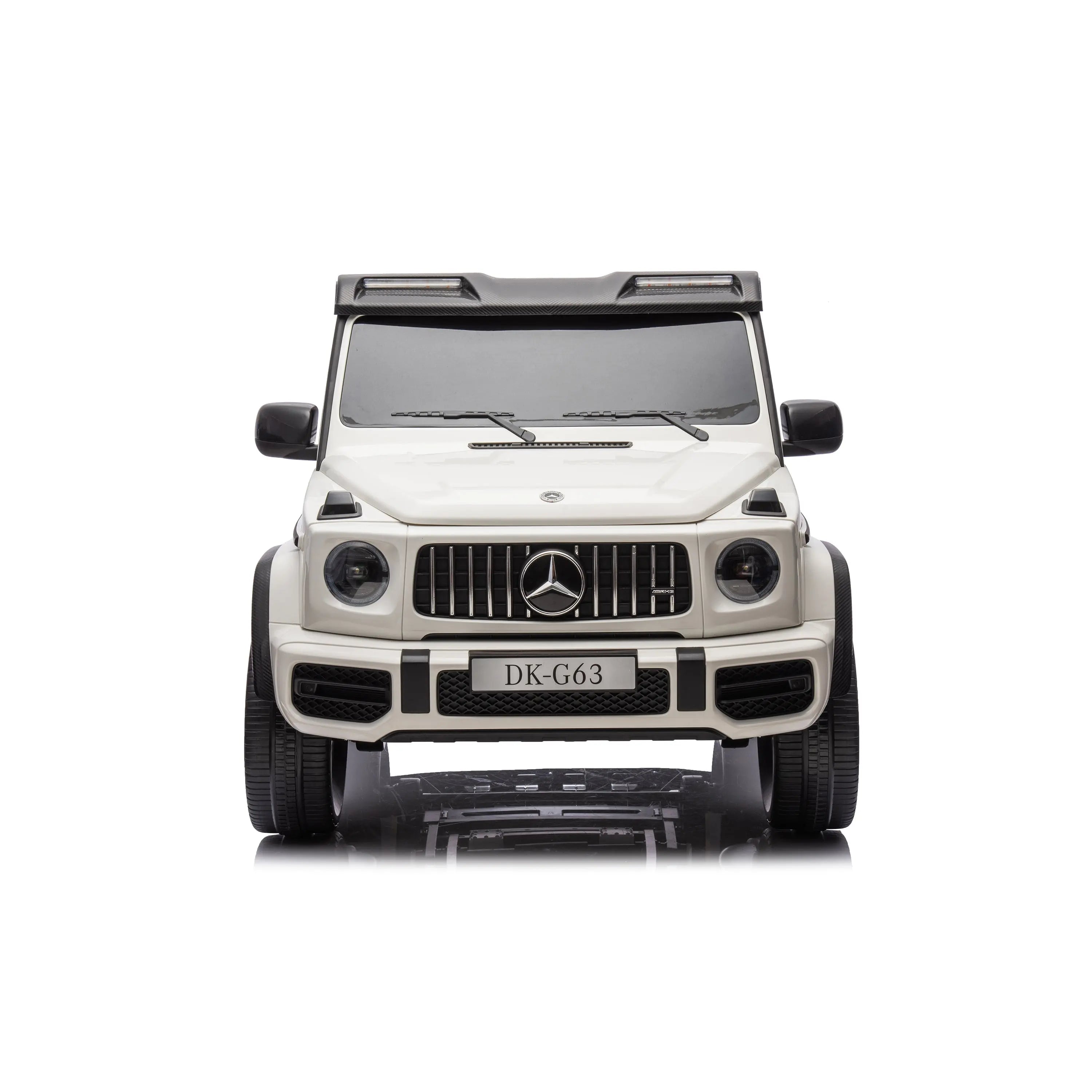 24V Mercedes Benz G-Wagon – steering wheel and controls (2) | Freddo Toys Canada