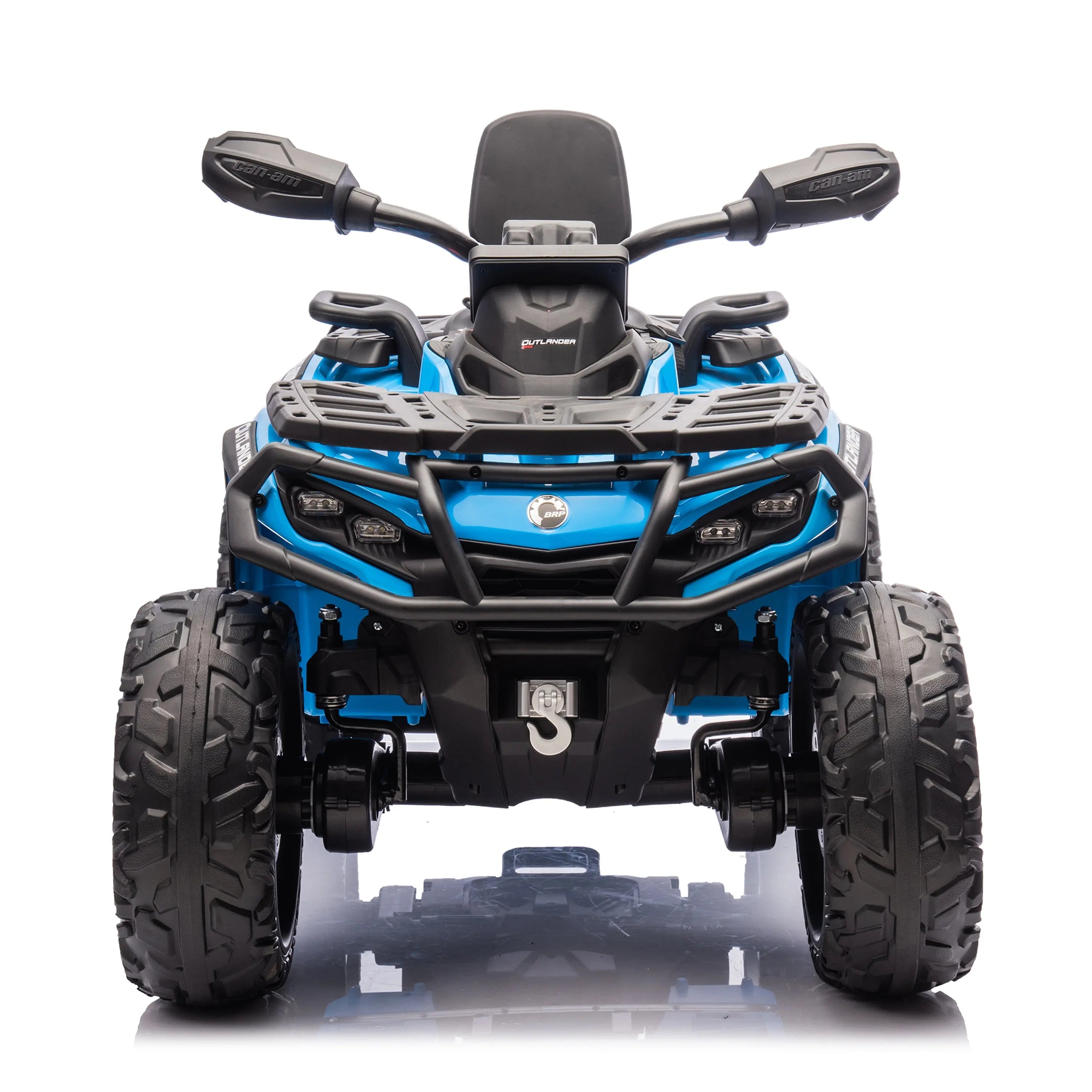 Can-Am Outlander 24V Ride on ATV – rear three-quarter view | Freddo Toys Canada