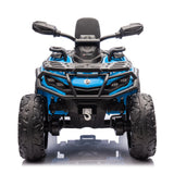 Can-Am Outlander 24V Ride on ATV – rear three-quarter view | Freddo Toys Canada