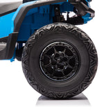Can-Am Outlander 24V Ride on ATV – LED headlights detail | Freddo Toys Canada