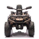 Can-Am Outlander 24V Ride on ATV – steering wheel and controls (2) | Freddo Toys Canada