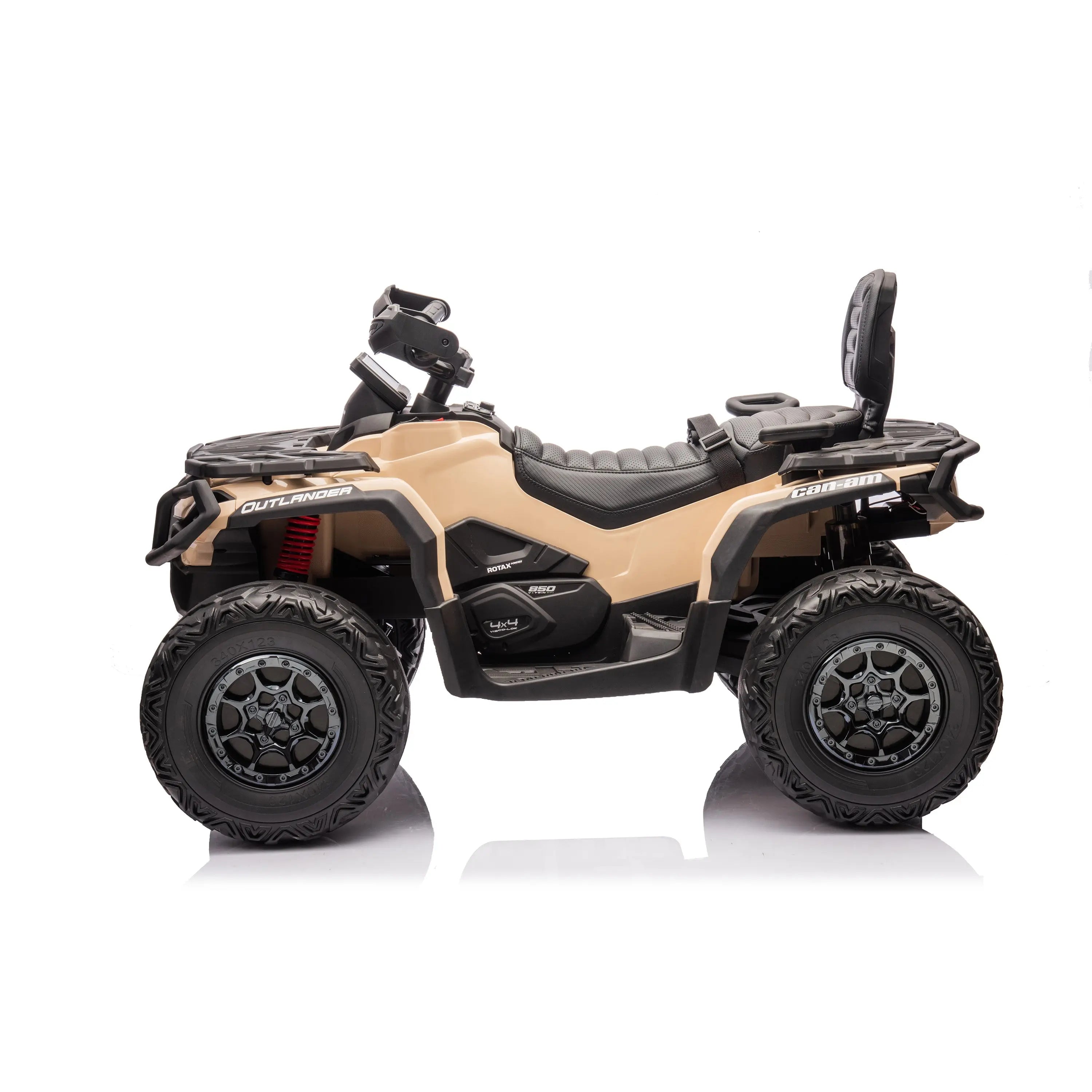 Can-Am Outlander 24V Ride on ATV – feature detail | Freddo Toys Canada