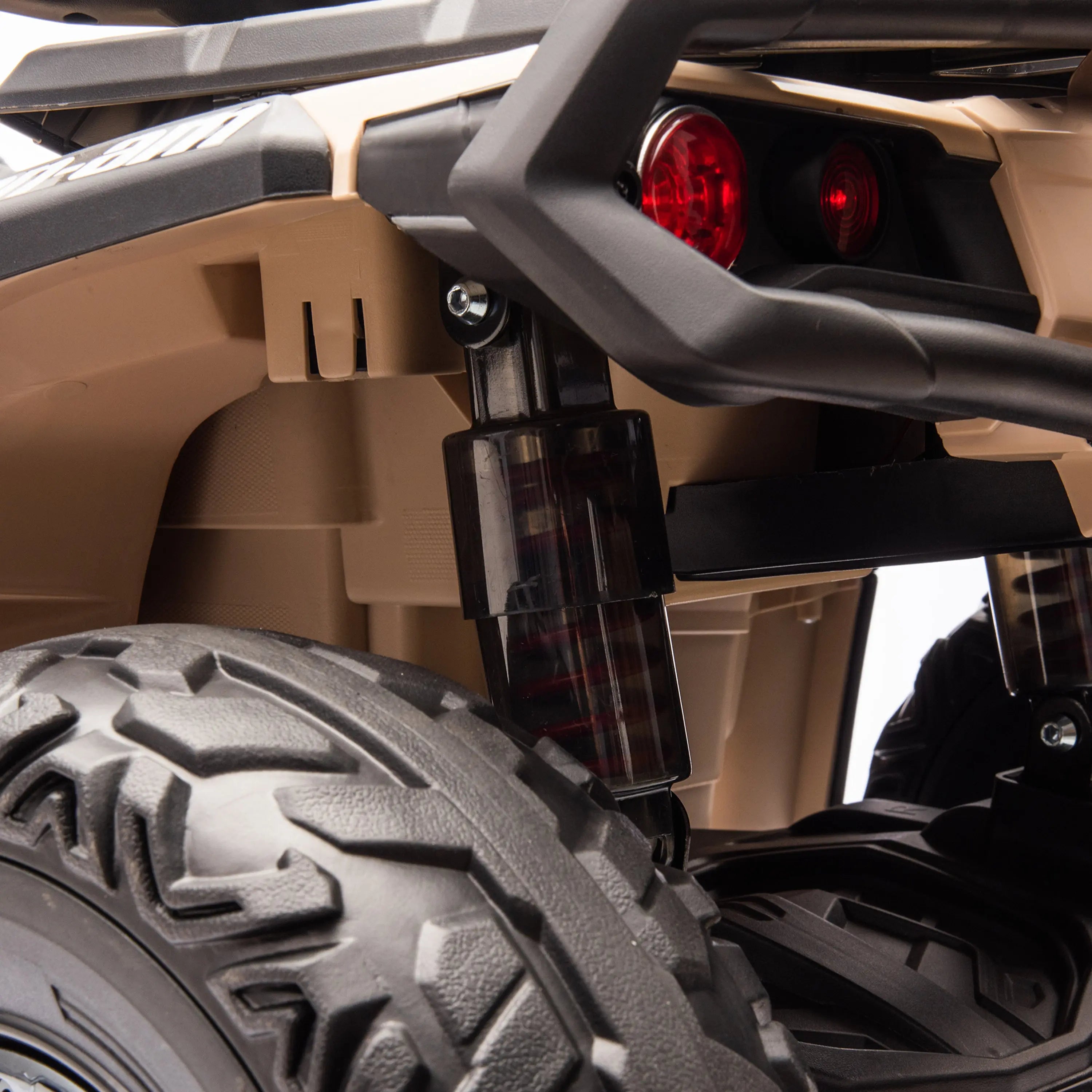 Can-Am Outlander 24V Ride on ATV – side view (2) | Freddo Toys Canada