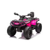 Can-Am Outlander 24V Ride on ATV – wheels and suspension detail (2) | Freddo Toys Canada