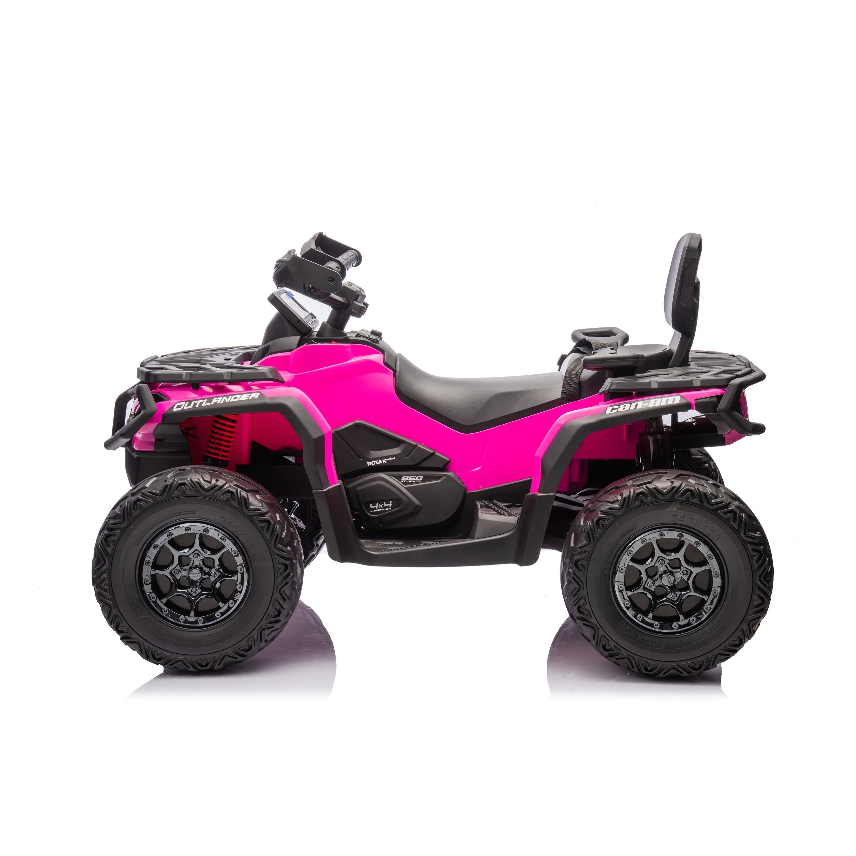 Can-Am Outlander 24V Ride on ATV – LED headlights detail (2) | Freddo Toys Canada