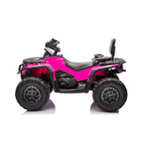 Can-Am Outlander 24V Ride on ATV – LED headlights detail (2) | Freddo Toys Canada