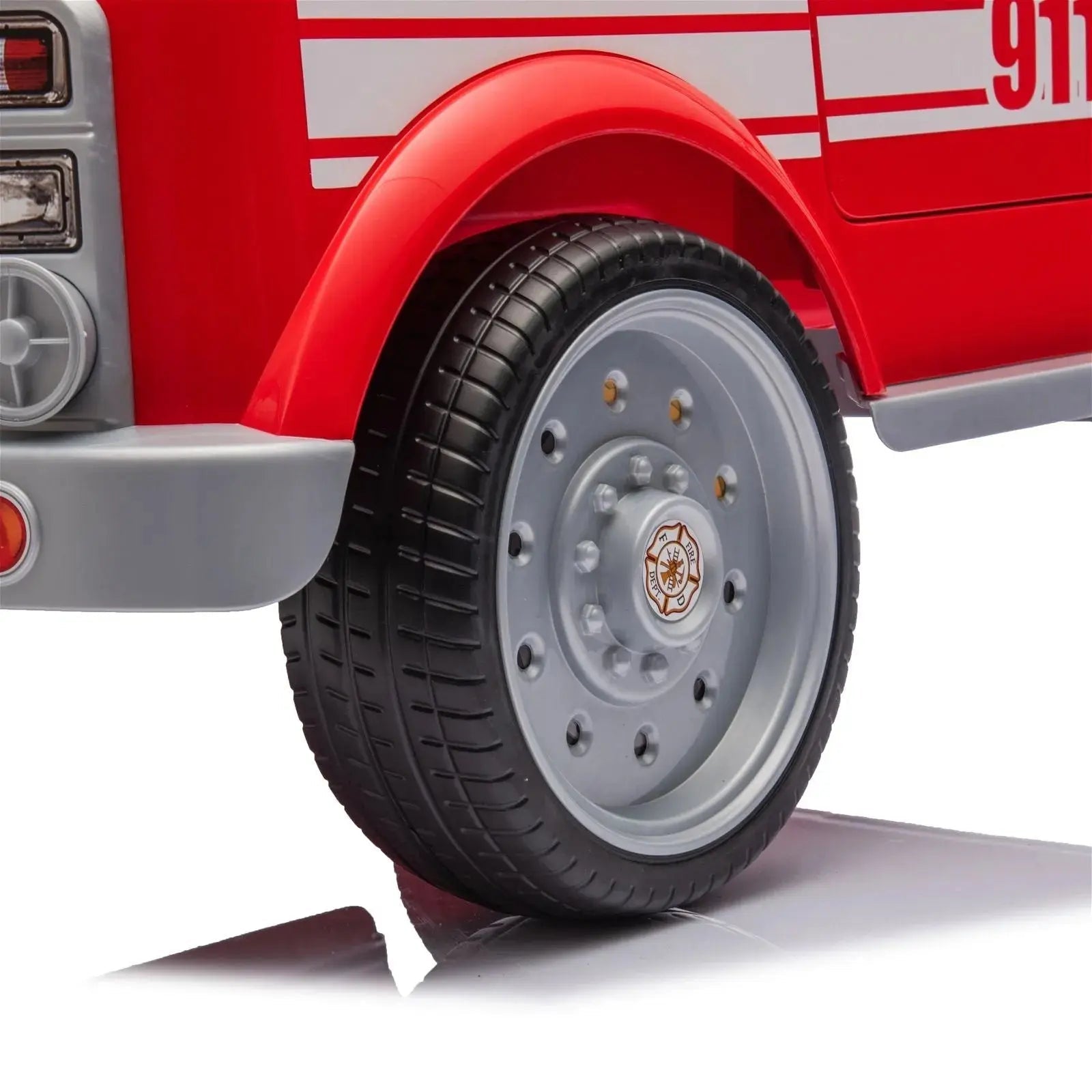 12V Freddo Fire Truck 1 Seater Ride on  Freddo Toys
