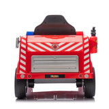 12V Freddo Fire Truck 1 Seater Ride on  Freddo Toys