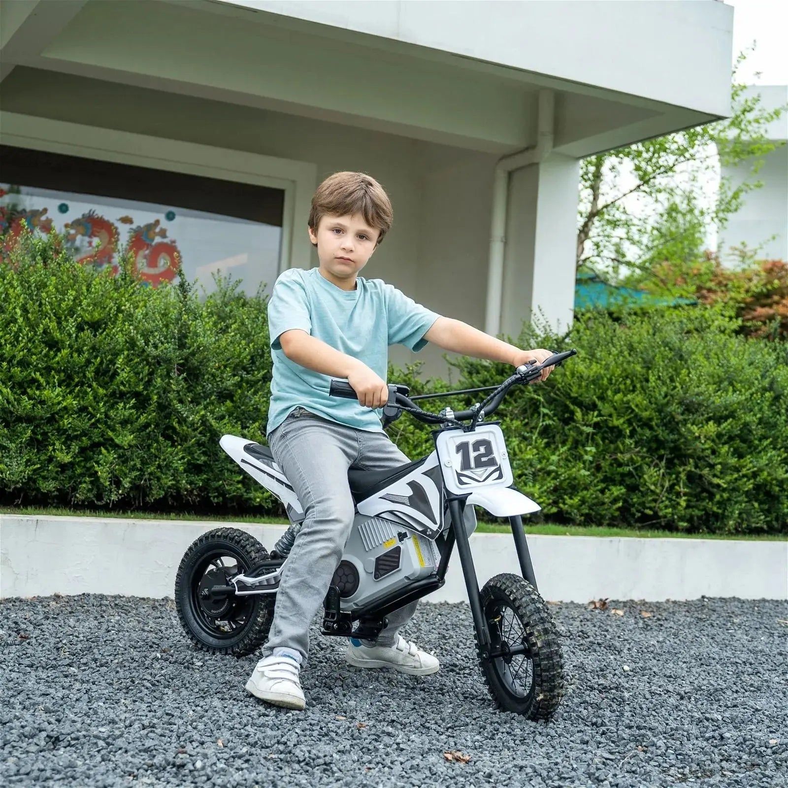 36V Freddo Electric Dirt Bike with Brushless Motor  Freddo Toys