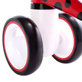 Freddo Toys 3 Wheel Balance Bike – wheels and tires detail | Freddo Toys Canada