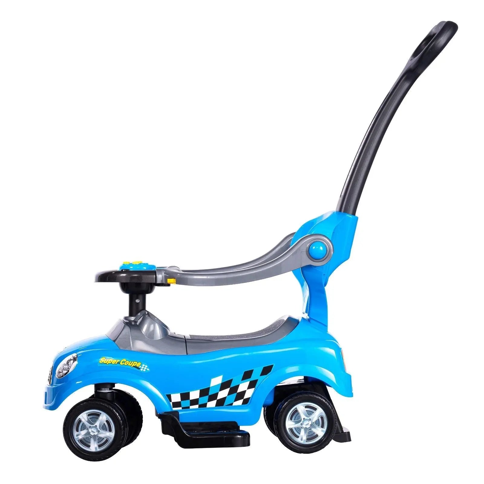 Freddo Toys Easy Wheel Quick Coupe 3 in 1, Stroller, Walker and Ride on  DTI Direct Canada