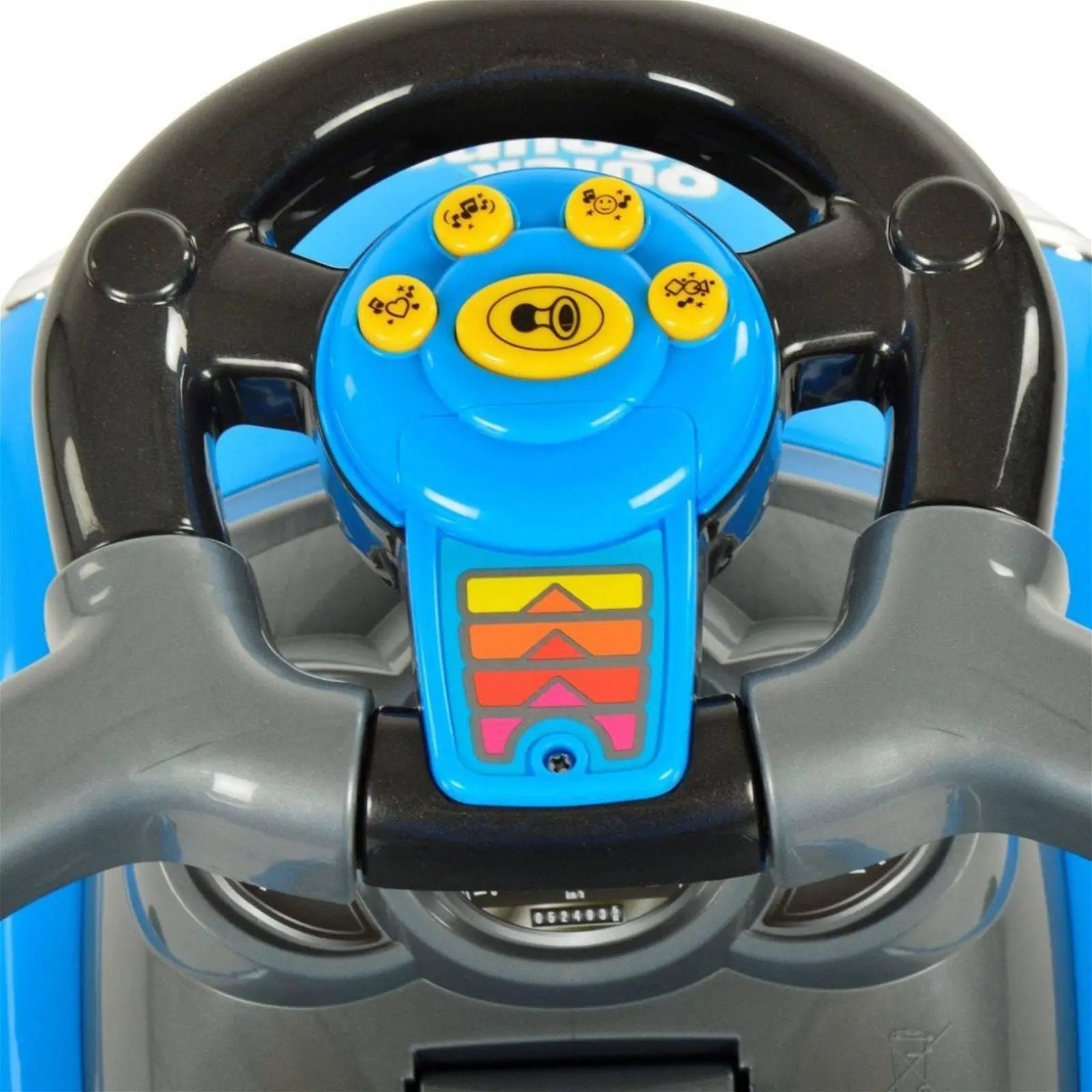 Freddo Toys Easy Wheel Quick Coupe 3 in 1, Stroller, Walker and Ride on  DTI Direct Canada