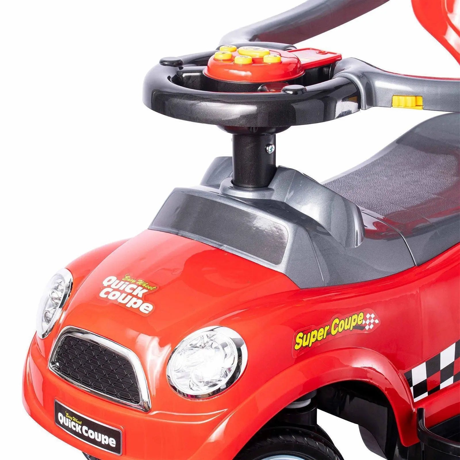 Freddo Toys Easy Wheel Quick Coupe 3 in 1, Stroller, Walker and Ride on  DTI Direct Canada