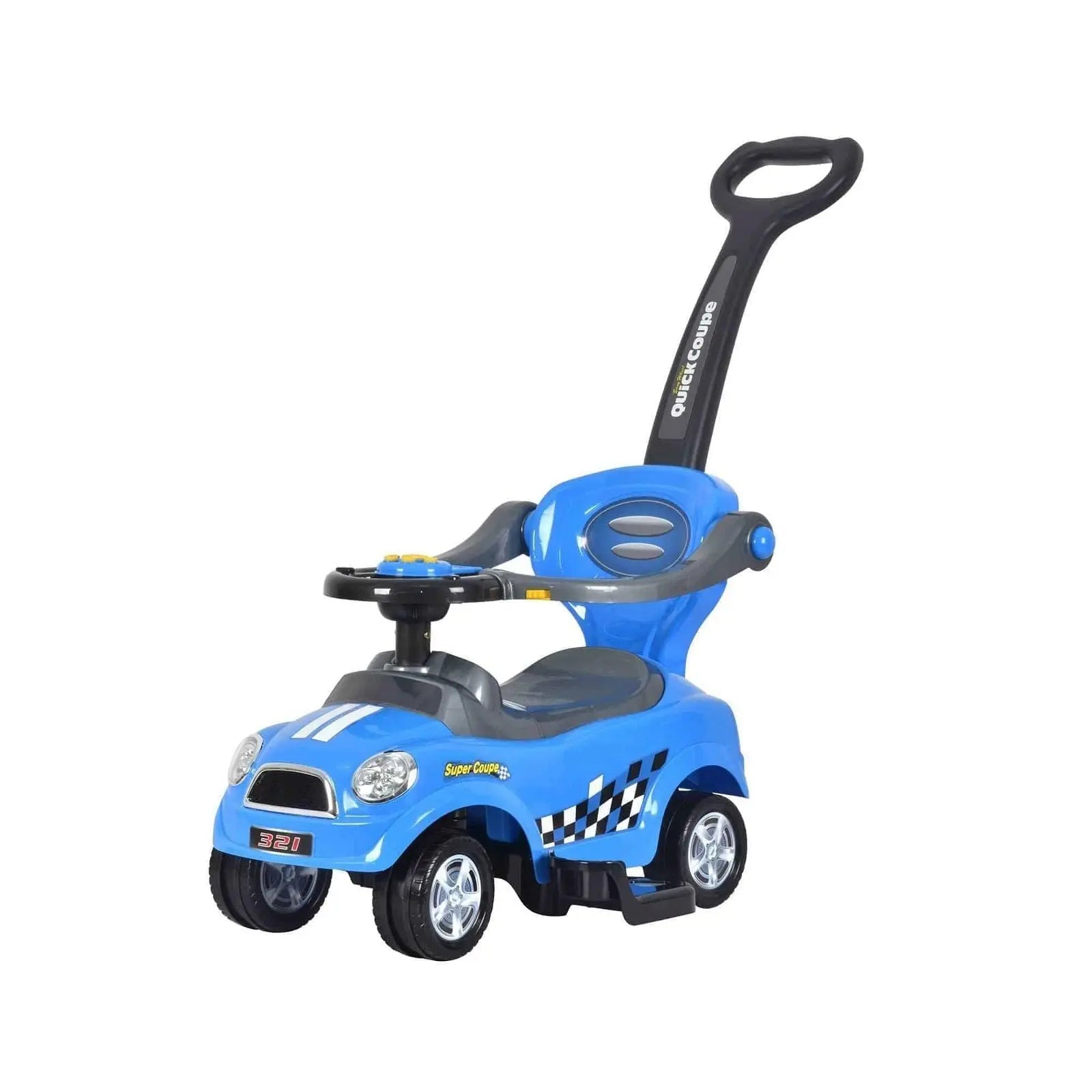 Freddo Toys Easy Wheel Quick Coupe 3 in 1, Stroller, Walker and Ride on  DTI Direct Canada