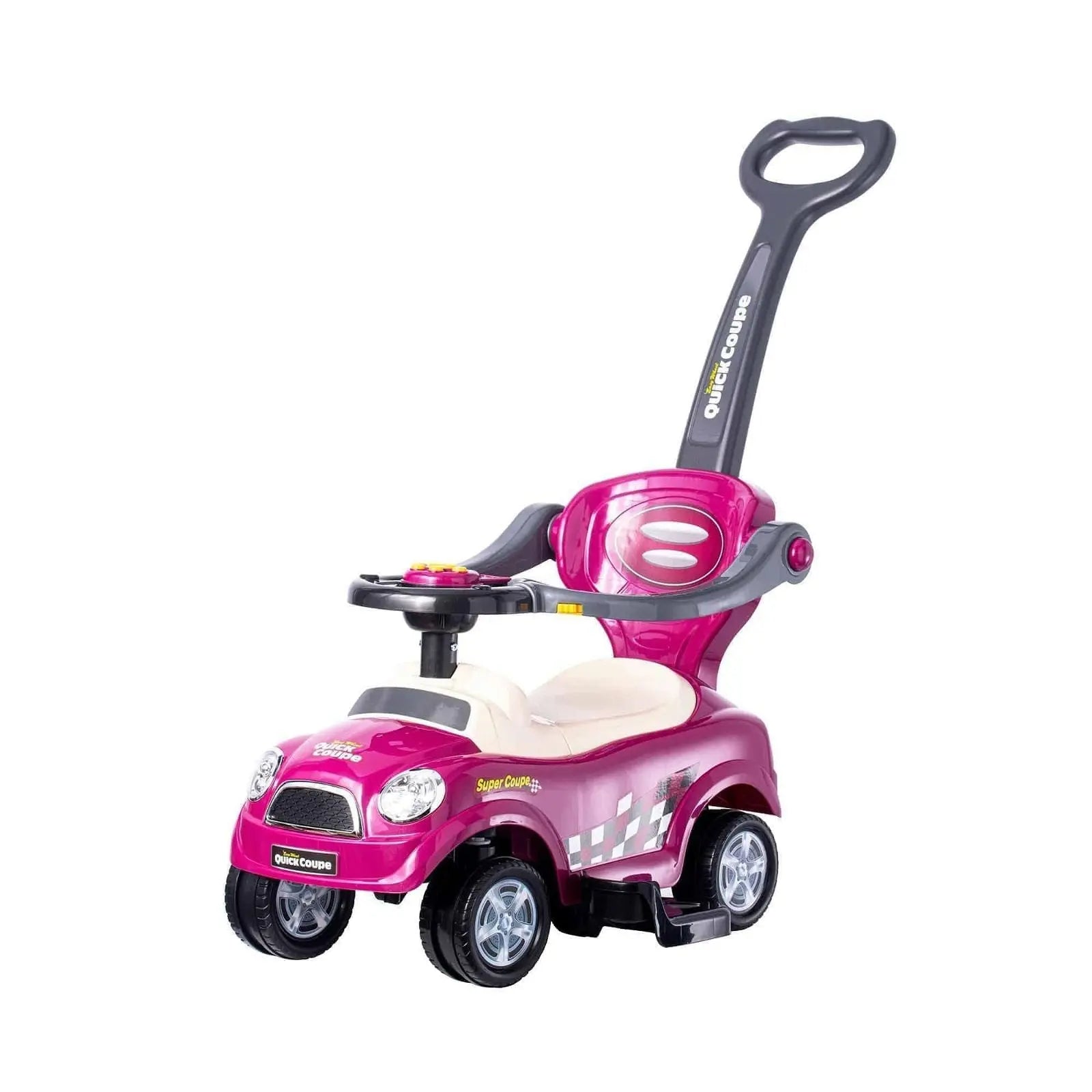 Freddo Toys Easy Wheel Quick Coupe 3 in 1, Stroller, Walker and Ride on  DTI Direct Canada