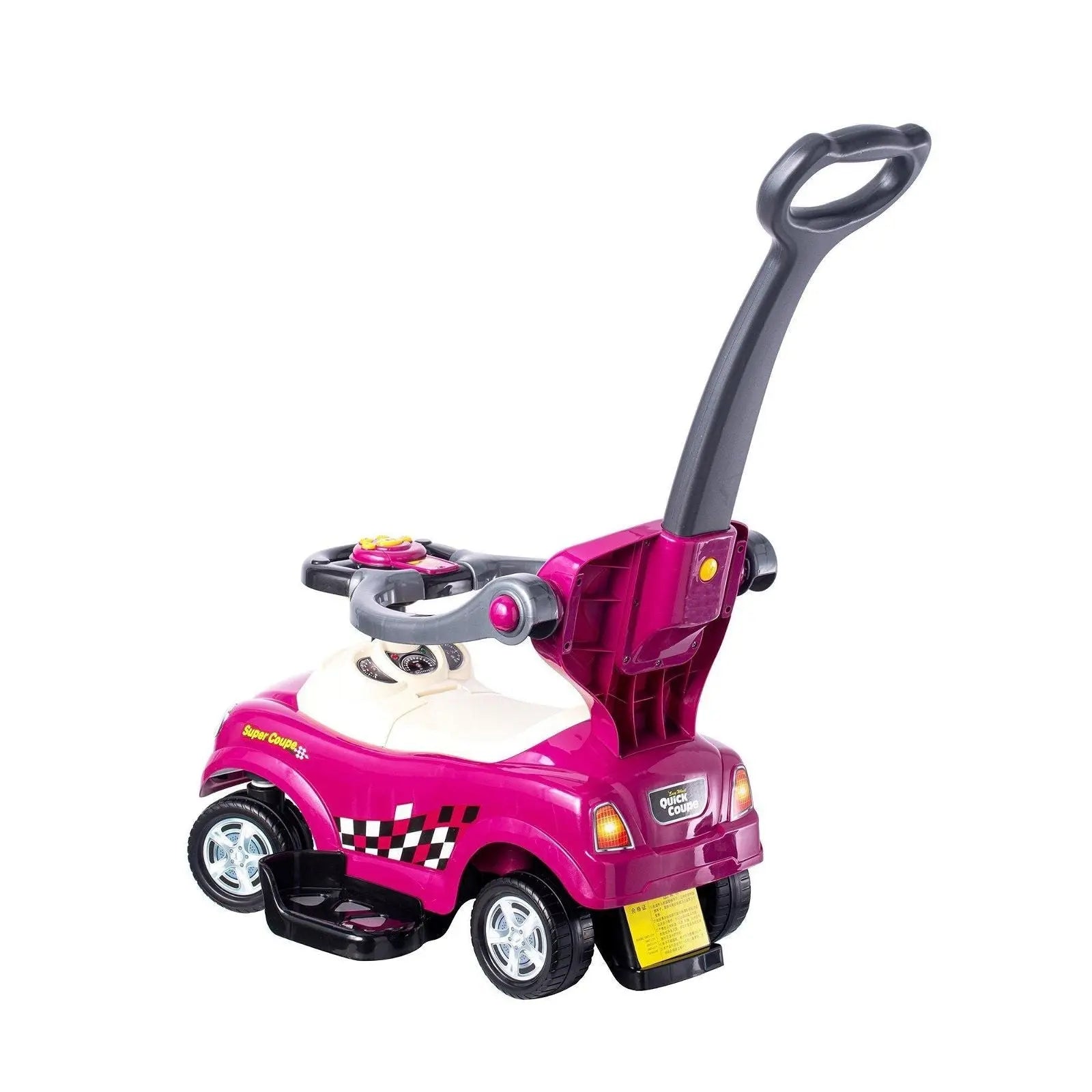 Freddo Toys Easy Wheel Quick Coupe 3 in 1, Stroller, Walker and Ride on  DTI Direct Canada