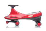 Freddo Toys Swing Car with Flashing Wheels – side view | Freddo Toys Canada