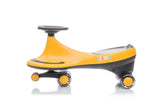 Freddo Toys Swing Car with Flashing Wheels – steering wheel and controls (2) | Freddo Toys Canada