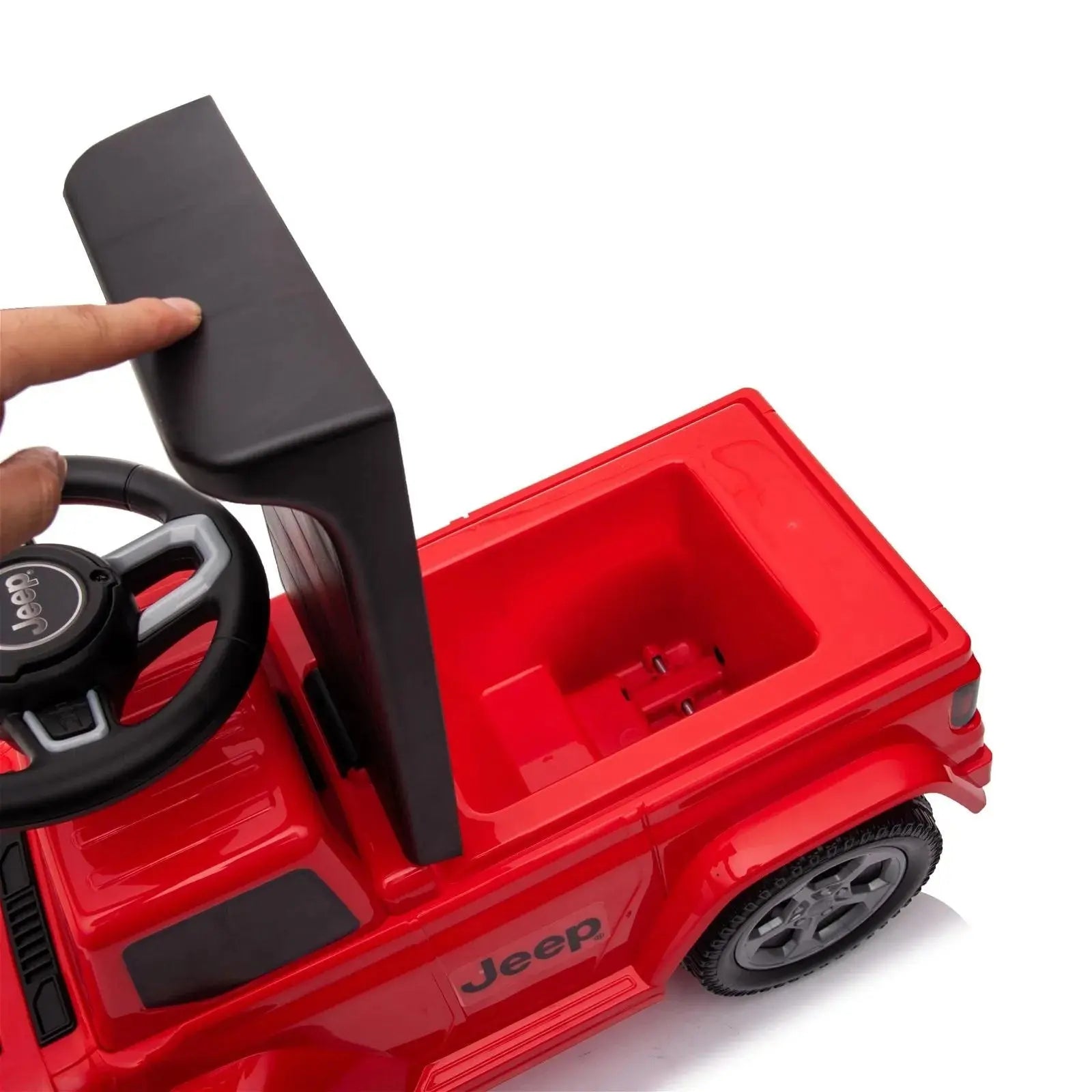 Jeep Rubicon Foot to Floor Ride-On for Toddlers  Freddo Toys