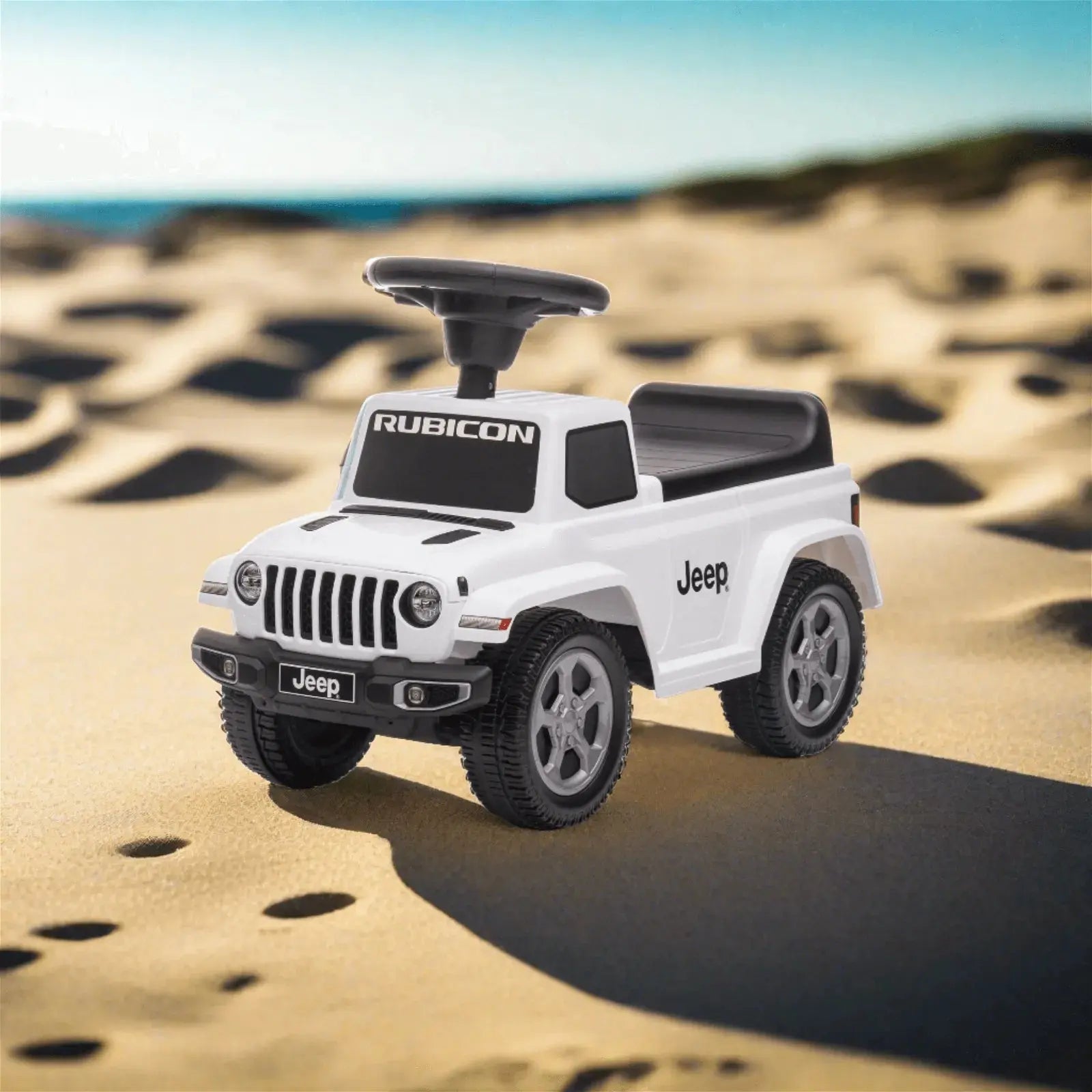 Jeep Rubicon Foot to Floor Ride-On for Toddlers  Freddo Toys