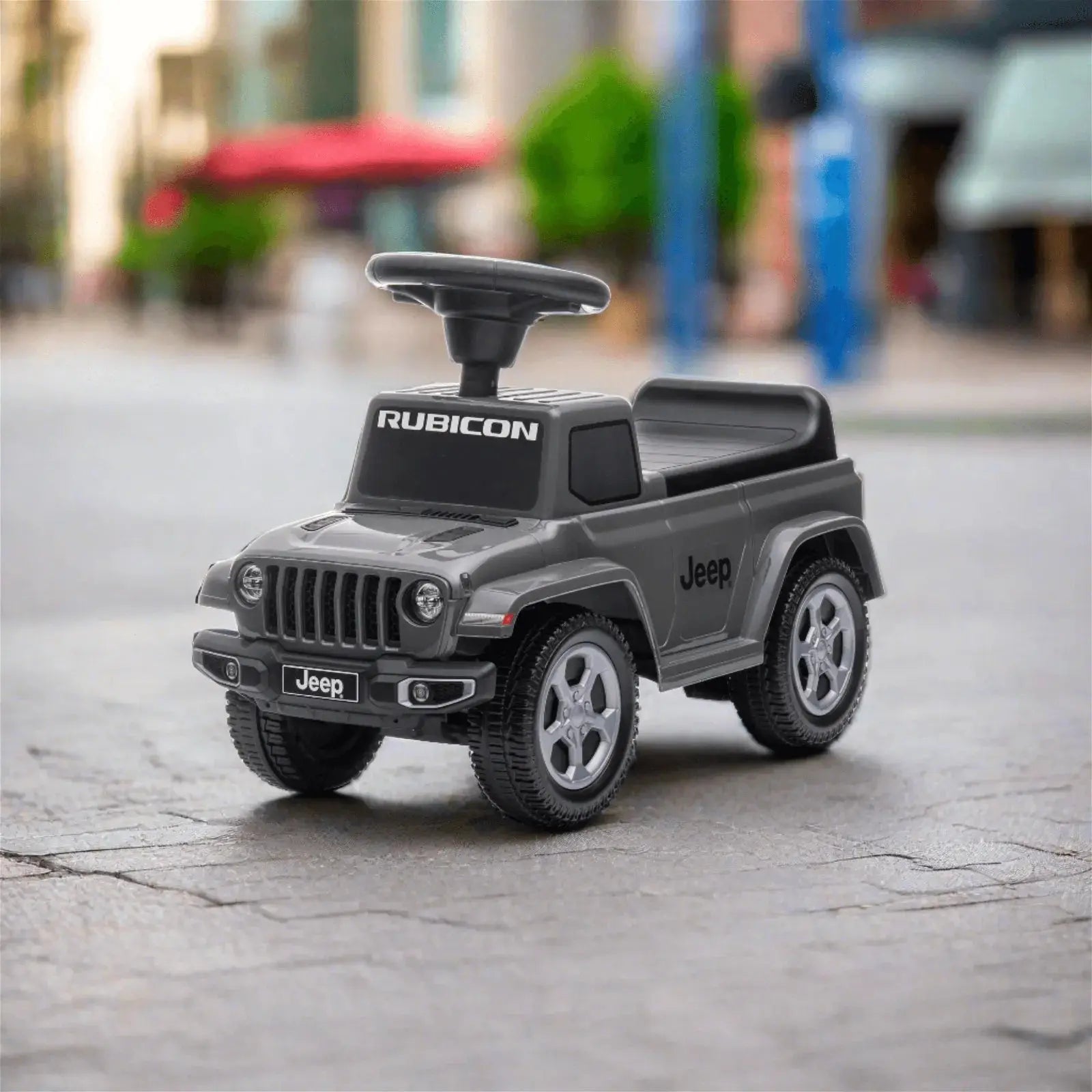 Jeep Rubicon Foot to Floor Ride-On for Toddlers  Freddo Toys